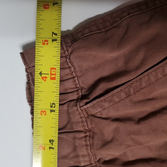 Chubbies 7' Chino Elastic Waist 2pc Shorts Size XL Tan Brown Preppy TRAVERTINES - Picture 16 of 16